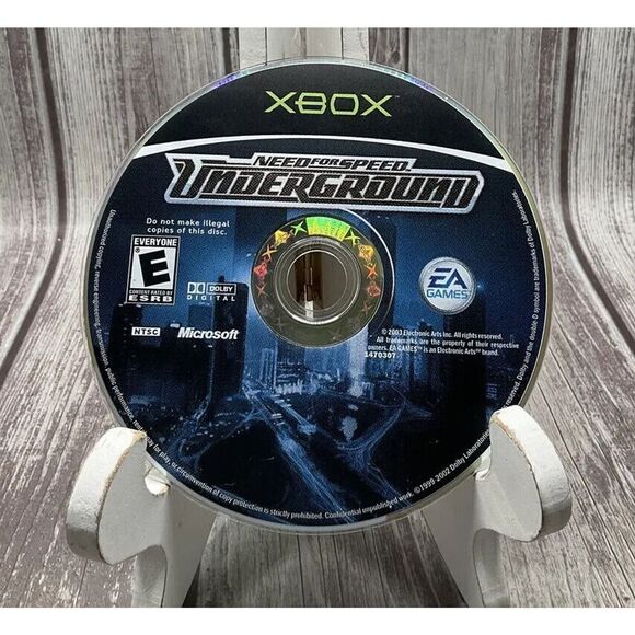 Need for Speed Underground ( Disc Only) **no Disk Or Case** - Picture 1 of 2